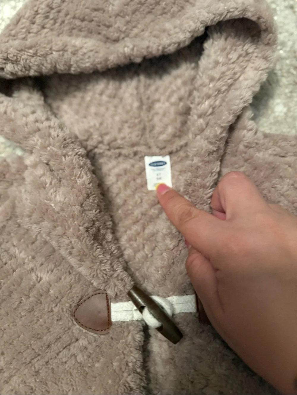 Old Navy soft hooded